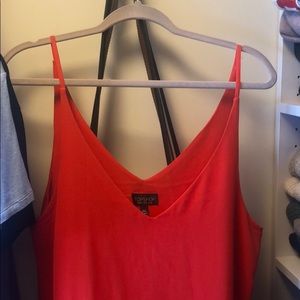 Coral Topshop tank